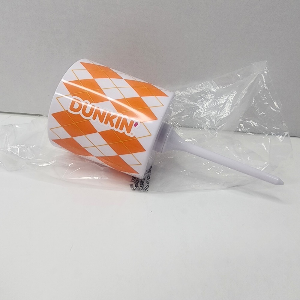 Dunkin Donuts Golf Tee Drink Holder Limited Promo Fathers Day New in Packaging